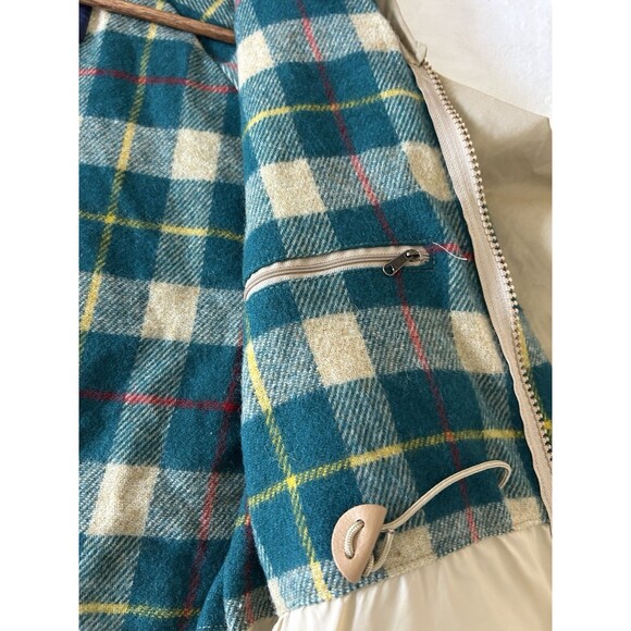 Woolrich Mens Jacket Large Mountain Parka Wool Lined Chore Coat USA Vintage - Picture 9 of 12